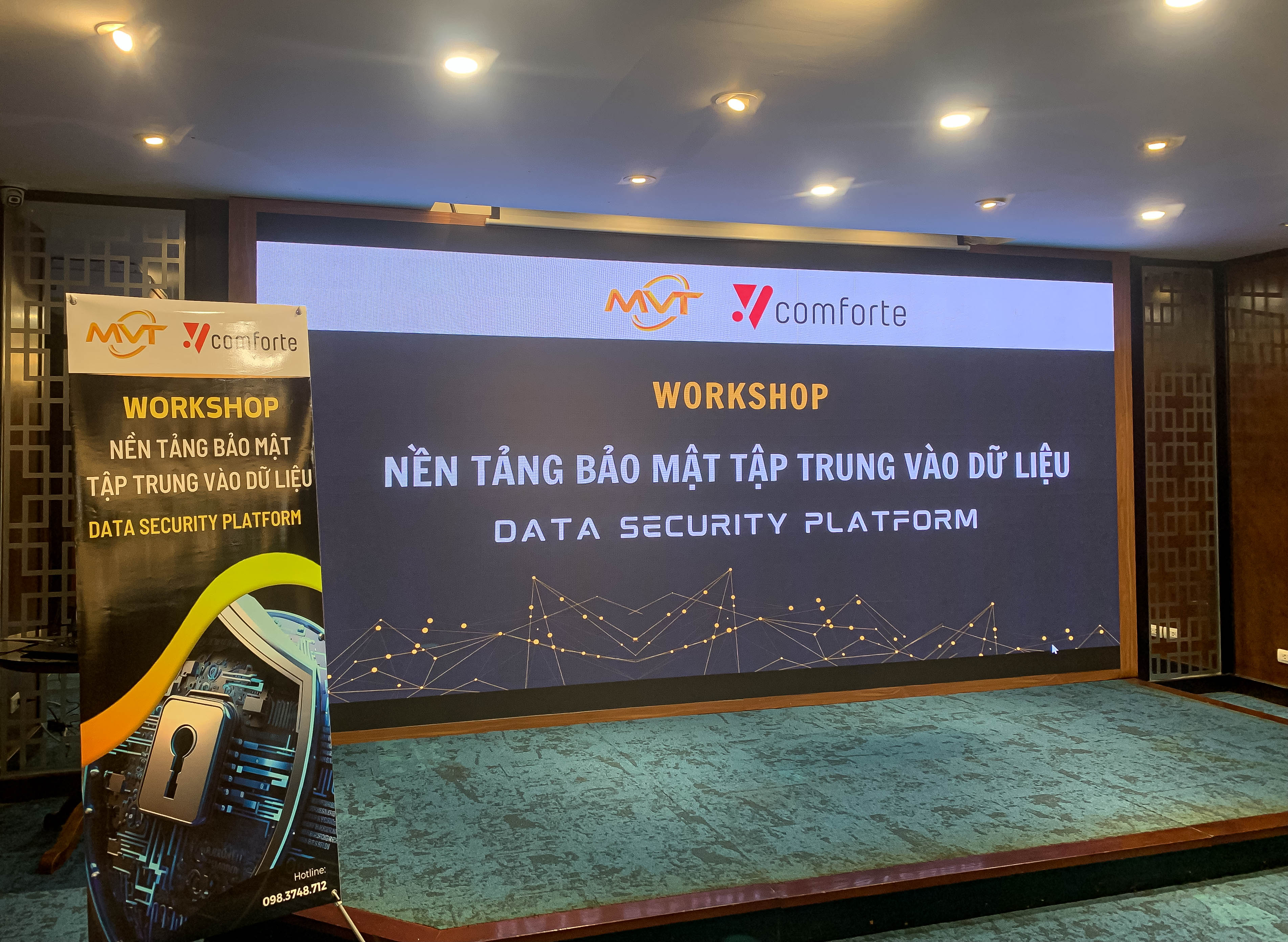 Hãng bảo mật comforte đến Việt Nam đúng thời điểm an ninh mạng là tâm điểm