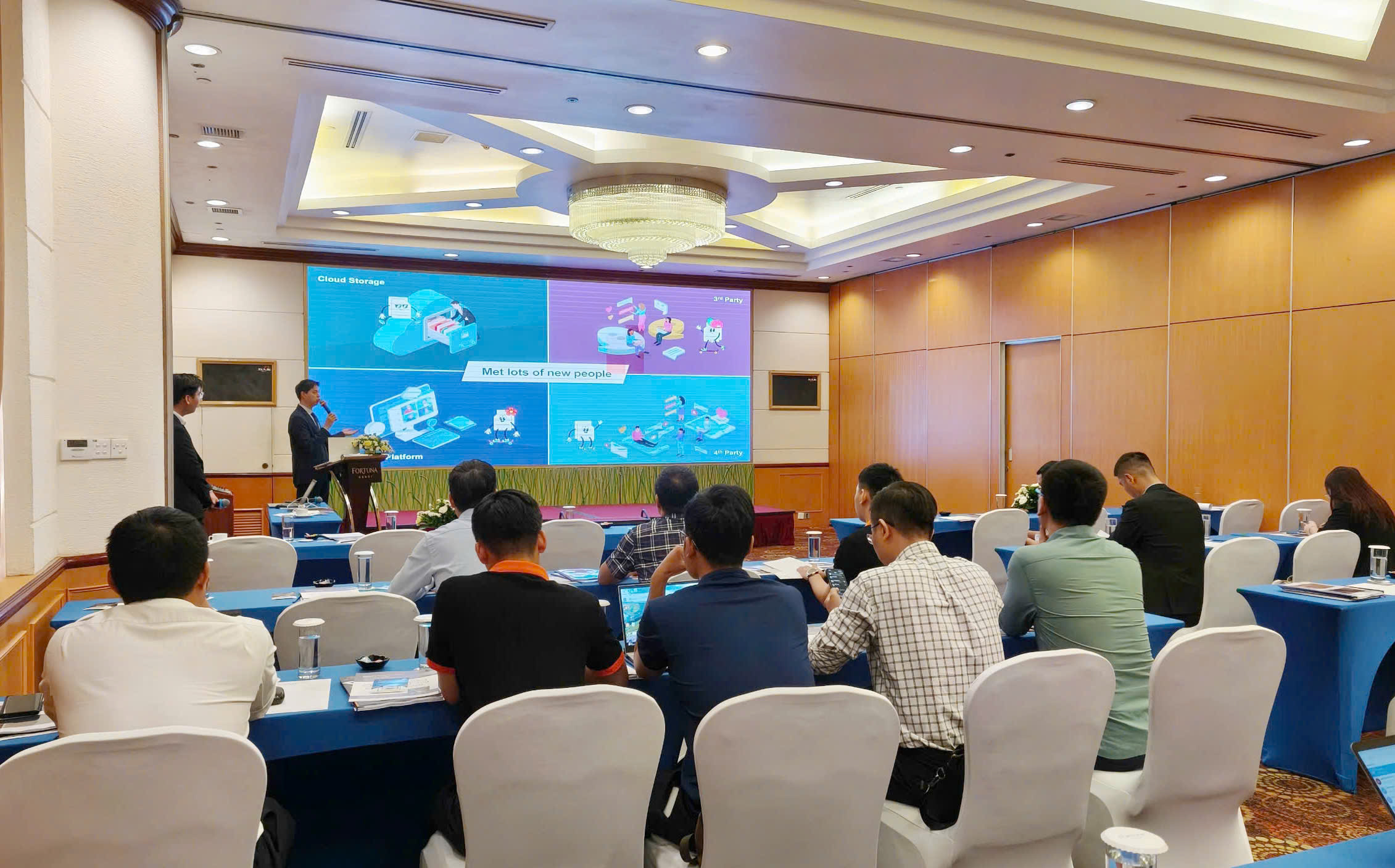 MVTech phối hợp cùng hãng bảo mật Fasoo tổ chức thành công hội thảo “Bảo vệ dữ liệu nâng cao”  