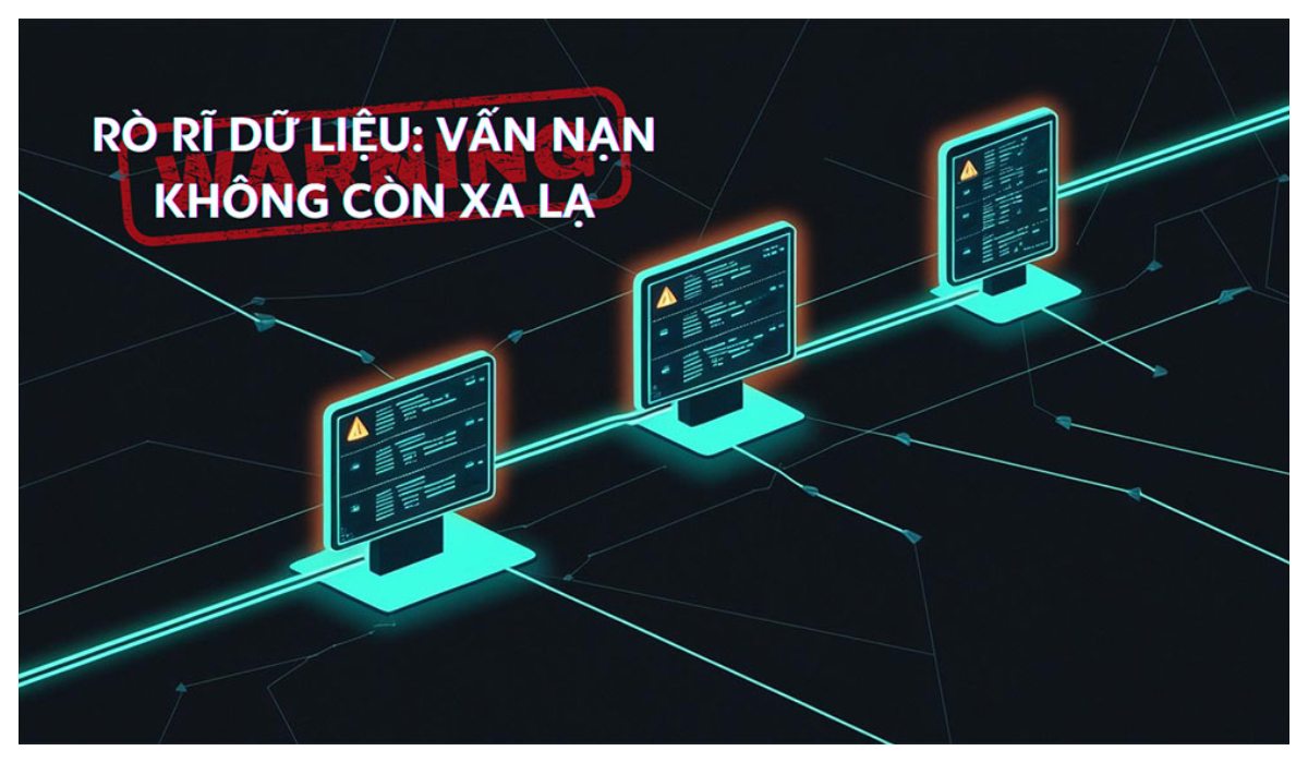 Rò rỉ dữ liệu từ file nội bộ: Khi nào doanh nghiệp cần mã hóa tài liệu?