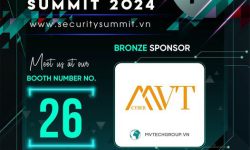 MVTech kết hợp cùng Hãng Bảo mật Picus tham gia Vietnam Security Summit 2024